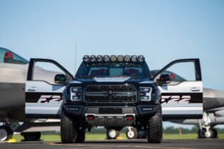 F-150 Raptor Inspired by F-22 Fighter Jet